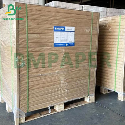 25kg - 50kg Bao bì xi măng Bảng giấy kraft Nhạt trắng túi mở rộng Bảng giấy
