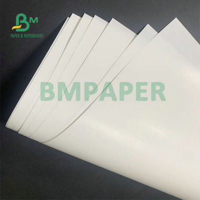 75gsm 80gsm C1S Bảng giấy trắng sáng để làm nhãn chống ướt cao