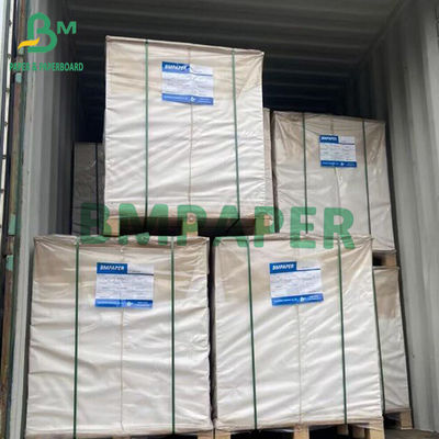 65g 75g 80g giấy sách màu trắng màu kem màu không phủ giấy đơn giản 622mm X 810mm
