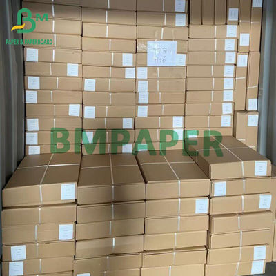 Blue Plotter giấy cuộn hai mặt bản đồ giấy tùy chỉnh chiều rộng 50m 100m 150m chiều dài