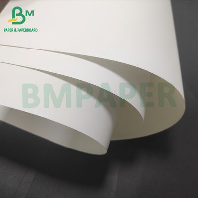 Bảng giấy tổng hợp màu trắng cao chống nước PP 100um 120um