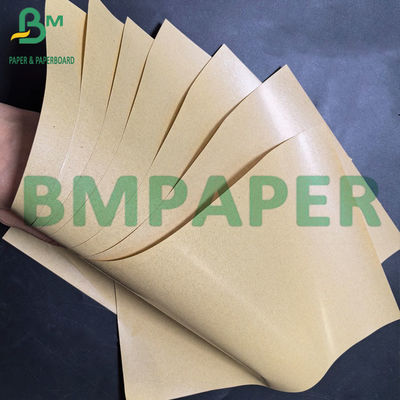 70g + 15g PE một mặt phủ dầu chống dầu giấy Kraft chất lượng thực phẩm để bọc