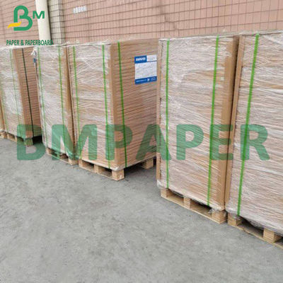 70g + 15g PE một mặt phủ dầu chống dầu giấy Kraft chất lượng thực phẩm để bọc