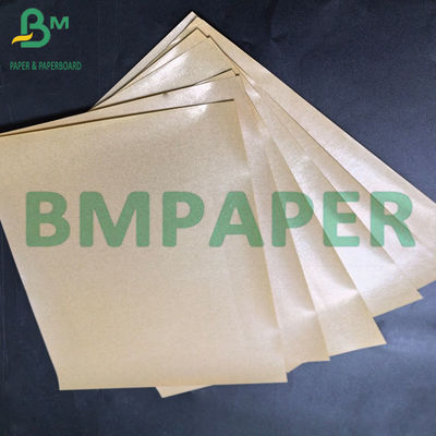 70g+10g PE Một mặt mạ mỡ chống mỡ giấy kraft không tẩy trắng