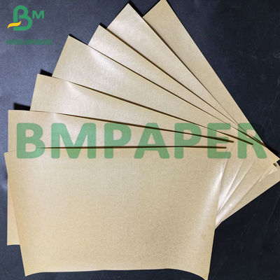 70g+10g PE Một mặt mạ mỡ chống mỡ giấy kraft không tẩy trắng