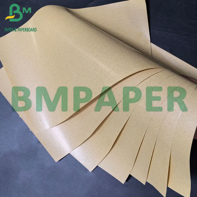 70g+10g PE Một mặt mạ mỡ chống mỡ giấy kraft không tẩy trắng