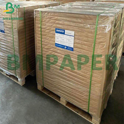 70g+10g PE Một mặt mạ mỡ chống mỡ giấy kraft không tẩy trắng