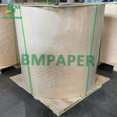 80gm vàng Kraft giấy cuộn cho giấy phong bì Express túi bong bóng 787mm 1092mm