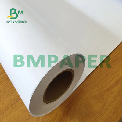 24&quot; 36&quot; 60&quot; chiều rộng giấy giấy bón màu trắng cho quần áo 20LB 80g