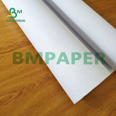 24&quot; 36&quot; 60&quot; chiều rộng giấy giấy bón màu trắng cho quần áo 20LB 80g