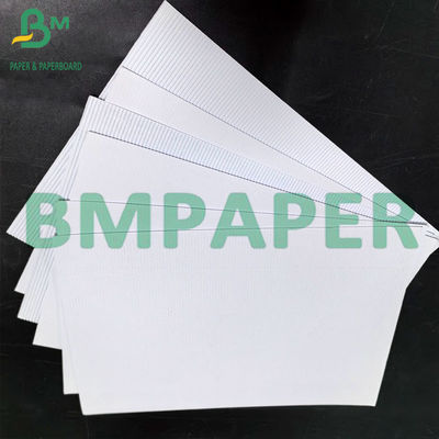 1mm F Flute White Lớp giấy bơm đục để làm hộp