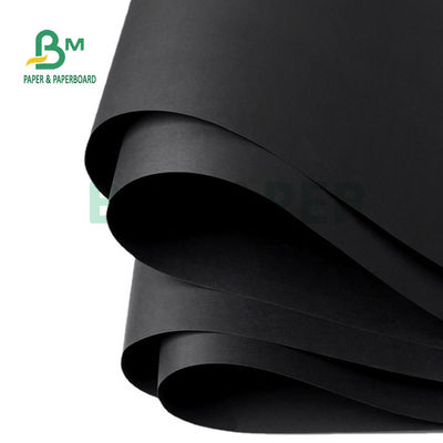 Chất liệu giấy giấy bìa cứng màu đen với mật độ cao cho album ảnh 300gm 350gm