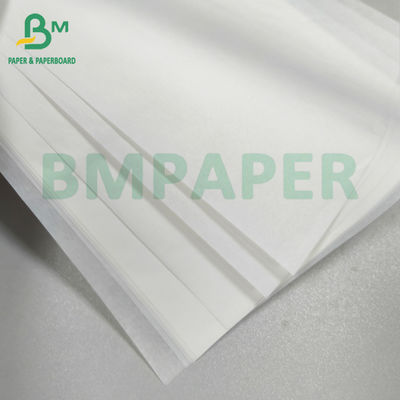 34gm 38gm 50gm Bạch giấy chống mỡ Thẻ thực phẩm Liner giấy cuộn