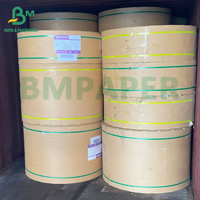 34gm 38gm 50gm Bạch giấy chống mỡ Thẻ thực phẩm Liner giấy cuộn
