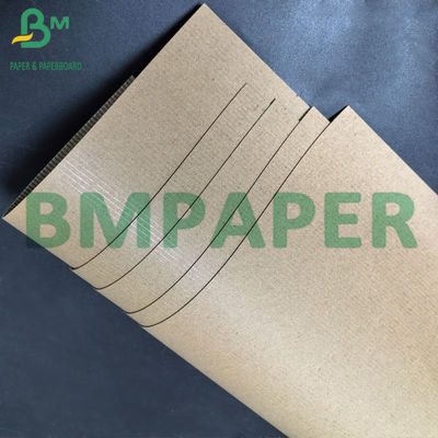 1mm E F Flute không có lớp phủ Brown corrugated board cho hộp đóng gói