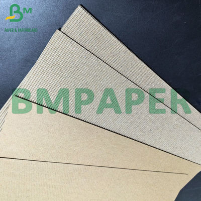 1mm E F Flute không có lớp phủ Brown corrugated board cho hộp đóng gói