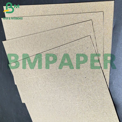 1mm E F Flute không có lớp phủ Brown corrugated board cho hộp đóng gói