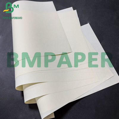 60grs 70grs Bảng giấy không gỗ Ivory Cream Color Offset Bảng giấy để in sách