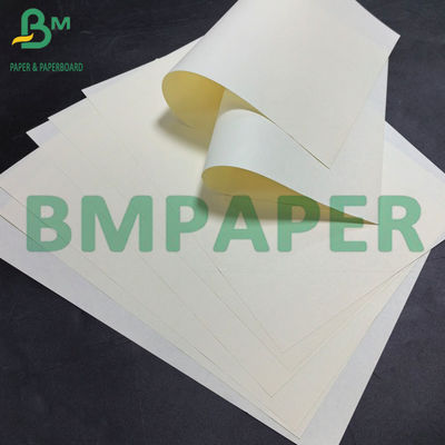 60grs 70grs Bảng giấy không gỗ Ivory Cream Color Offset Bảng giấy để in sách