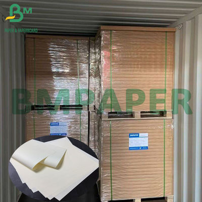 60grs 70grs Bảng giấy không gỗ Ivory Cream Color Offset Bảng giấy để in sách