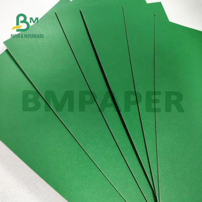 1MM 2MM Green Laminated Board Thẻ màu cho vỏ mỹ phẩm