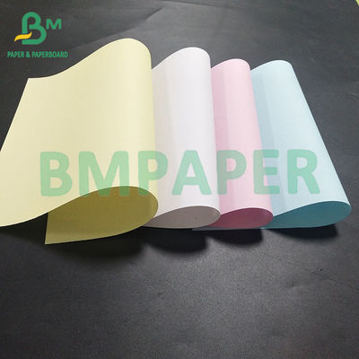 60GSM Văn bản rõ ràng CB trắng CFB CF giấy không carbon