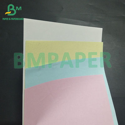 60GSM Văn bản rõ ràng CB trắng CFB CF giấy không carbon