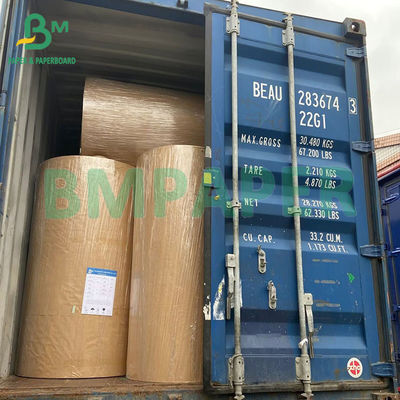 60GSM Văn bản rõ ràng CB trắng CFB CF giấy không carbon