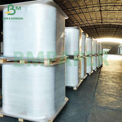28gm 24gm giấy bọc rơm màu trắng loại thực phẩm 30mm 44mm