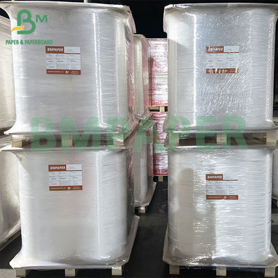 28gm 24gm giấy bọc rơm màu trắng loại thực phẩm 30mm 44mm