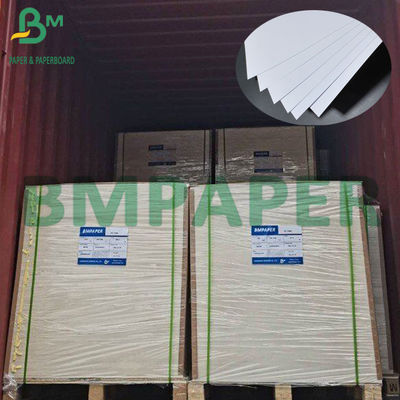 Giấy trắng không phủ gỗ có trọng lượng gram cao 400g để in sách