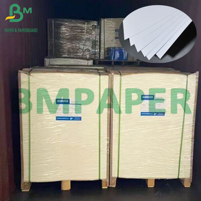 300g 400g High Grammage Woodfree Offset Printing White Paper Card (Bản giấy trắng không có gỗ)
