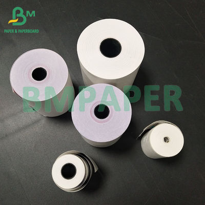 55gm 80mm X 80mm giấy nhiệt cuộn biên lai máy ATM giấy