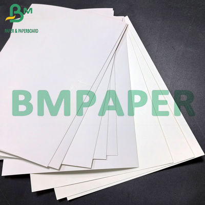 270g + 15g PE giấy đóng gói thực phẩm phủ một mặt màu trắng