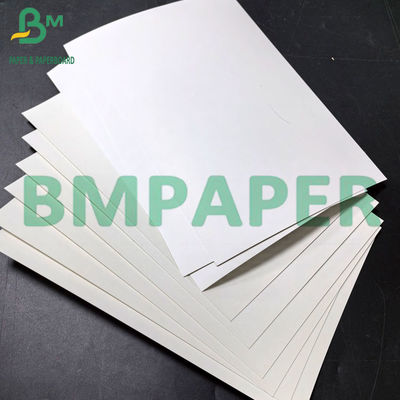 270g + 15g PE giấy đóng gói thực phẩm phủ một mặt màu trắng