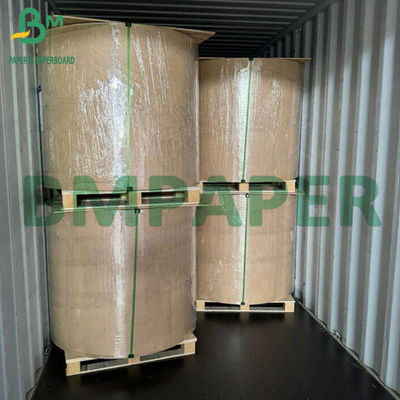 270g + 15g PE giấy đóng gói thực phẩm phủ một mặt màu trắng