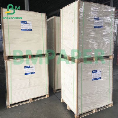 80gm tái chế bột giấy dày đồng đều bề mặt mịn kem giấy không gỗ cho sổ tay