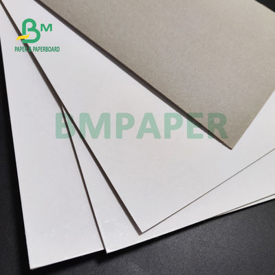 900g 1200g Bảng Duplex phủ màu trắng và xám 31,5 &quot;x 41,5&quot; Khẳng cứng