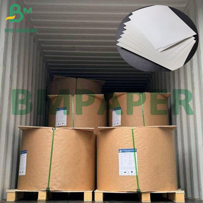 300g + 15g PE giấy đóng gói thực phẩm phủ một mặt trắng