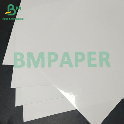 80gsm giấy nhãn nổi bật một mặt cho bao bì đồ uống