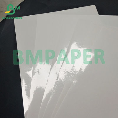 80gsm giấy nhãn nổi bật một mặt cho bao bì đồ uống