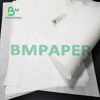 60g Trong tờ giấy trắng chống dầu MG giấy chống mỡ cho hamburger và thực phẩm dầu