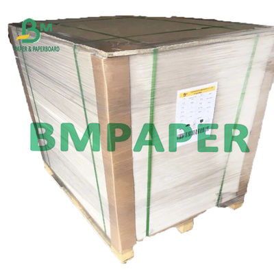 60g Trong tờ giấy trắng chống dầu MG giấy chống mỡ cho hamburger và thực phẩm dầu