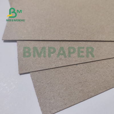 350gsm 420gsm Grey Chipboard For Paper Tube 1100mm 3' 'Core Độ cứng tốt