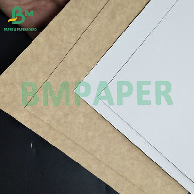 200gm 300gm CKB White Top Coated Kraft Board cho hộp thức ăn