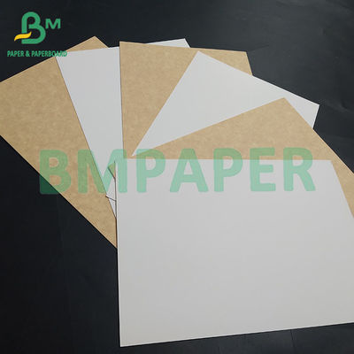 200gm 300gm CKB White Top Coated Kraft Board cho hộp thức ăn