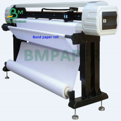 20# 24# 28# Bảng giấy bấm mực dạng rộng 20lb 24lb giấy CAD không phủ