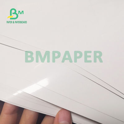 80gm C1S Bảng giấy trắng phủ cao sáng cho nhãn đồ uống 70 x 100cm