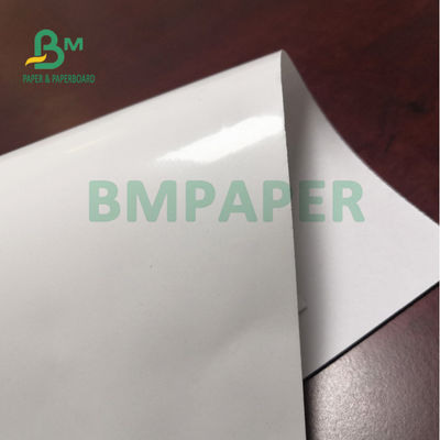80gm C1S Bảng giấy trắng phủ cao sáng cho nhãn đồ uống 70 x 100cm