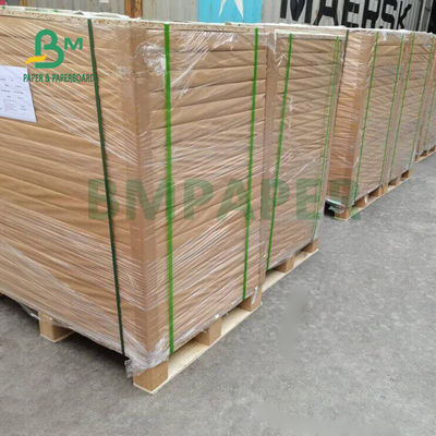 80gm C1S Bảng giấy trắng phủ cao sáng cho nhãn đồ uống 70 x 100cm